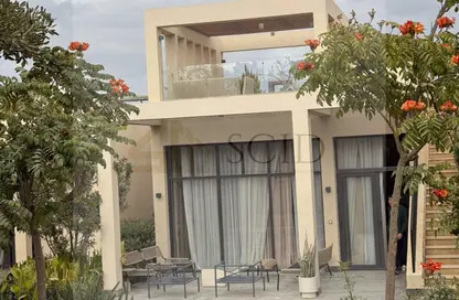 فيلا - 5 غرف نوم - 5 حمامات للبيع في أو ويست - كمبوندات 6 أكتوبر - مدينة 6 أكتوبر - الجيزة