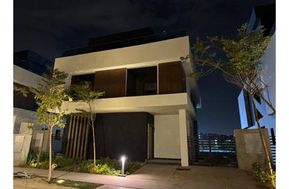 Townhouse - 6 - 4 for sale in West Woods - Fayoum Desert road - 6 October City - Giza