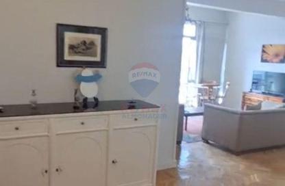 Apartment - 3 Bedrooms - 1 Bathroom for rent in Al Gezira El Wosta St. (Yousef Kamel) - Zamalek - Cairo
