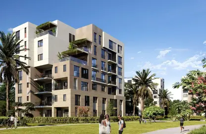 Apartment - 2 Bedrooms - 3 Bathrooms for sale in District 5 - 5th Settlement Compounds - The 5th Settlement - New Cairo City - Cairo