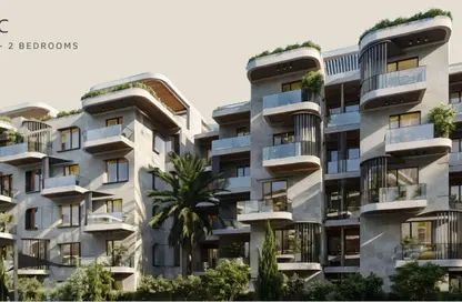 Apartment - 1 Bedroom - 2 Bathrooms for sale in Valea - Sheikh Zayed Compounds - Sheikh Zayed City - Giza