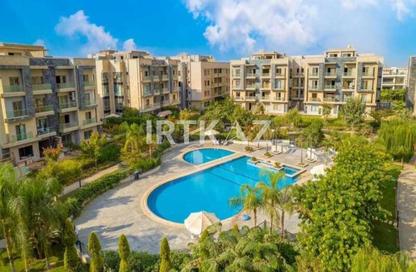 Apartment - 2 Bedrooms - 2 Bathrooms for sale in Galleria Moon Valley - South Investors Area - New Cairo City - Cairo