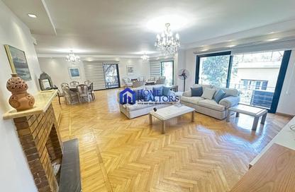 Apartment - 3 Bedrooms - 3 Bathrooms for rent in Sarayat Al Maadi - Hay El Maadi - Cairo