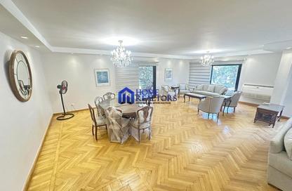 Apartment - 3 Bedrooms - 3 Bathrooms for rent in Sarayat Al Maadi - Hay El Maadi - Cairo