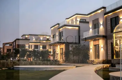 فيلا - 4 غرف نوم - 4 حمامات للبيع في بالم هيلز نيو كايرو - كمبوندات التجمع الخامس - التجمع الخامس - مدينة القاهرة الجديدة - القاهرة