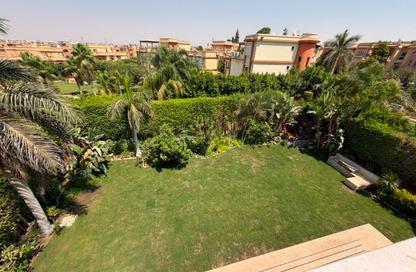 Villa - 7+ - 5 for rent in Fleur De Ville - South Investors Area - New Cairo City - Cairo
