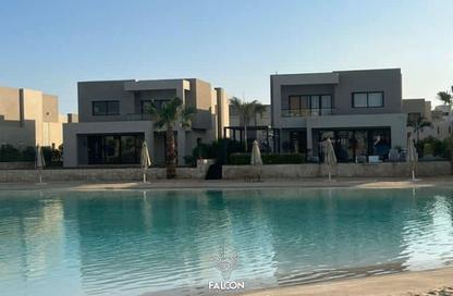 Chalet - 1 Bedroom - 1 Bathroom for sale in Azha North - Ras Al Hekma - North Coast
