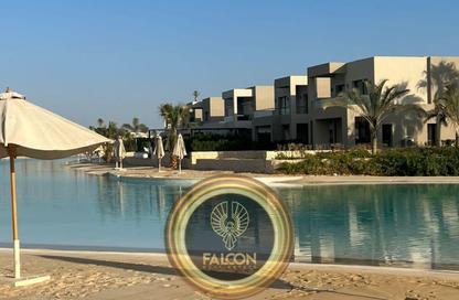 Chalet - 1 Bedroom - 1 Bathroom for sale in Azha North - Ras Al Hekma - North Coast