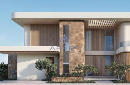 Villa - 7 Bedrooms - 7+ Bathrooms for sale in Beit Al Bahr - Sidi Heneish - North Coast Villa - 7 Bedrooms - 7+ Bathrooms for sale in Beit Al Bahr - Sidi Heneish - North Coast