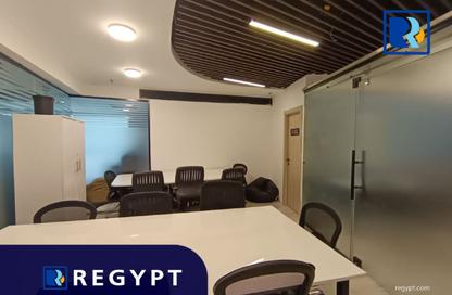 Office Space - Studio - 2 Bathrooms for rent in V90 - North Teseen St. - The 5th Settlement - New Cairo City - Cairo