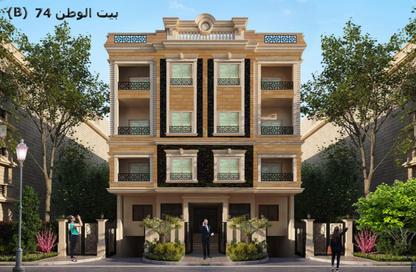 Apartment - 3 Bedrooms - 2 Bathrooms for sale in Bait Alwatan - The 5th Settlement - New Cairo City - Cairo