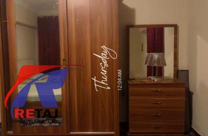 Apartment - 3 Bedrooms - 2 Bathrooms for rent in Mohamed Hassanein Heikal St. - 6th Zone - Nasr City - Cairo