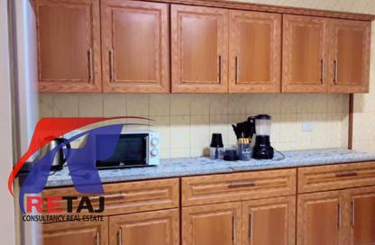 Apartment - 3 Bedrooms - 2 Bathrooms for rent in Mohamed Hassanein Heikal St. - 6th Zone - Nasr City - Cairo