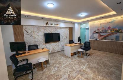 Office Space - Studio - 2 Bathrooms for rent in Feini Square - Dokki - Giza