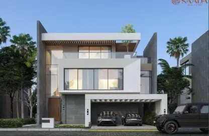 فيلا - 6 غرف نوم - 7 حمامات للبيع في كومباوند سعاده - مدينة القاهرة الجديدة - القاهرة