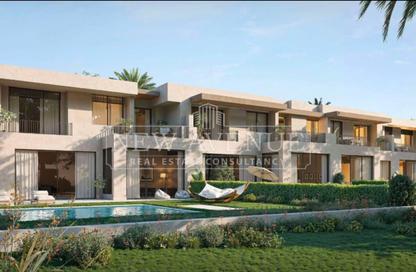 Townhouse - 3 Bedrooms - 3 Bathrooms for sale in Grova East Hills - New Cairo City - Cairo