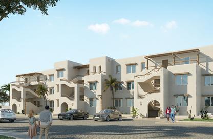 Chalet - 3 Bedrooms - 2 Bathrooms for sale in Hacienda West - Ras Al Hekma - North Coast Chalet - 3 Bedrooms - 2 Bathrooms for sale in Hacienda West - Ras Al Hekma - North Coast
