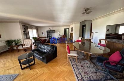 Apartment - 3 Bedrooms - 3 Bathrooms for rent in Sarayat Al Maadi - Hay El Maadi - Cairo