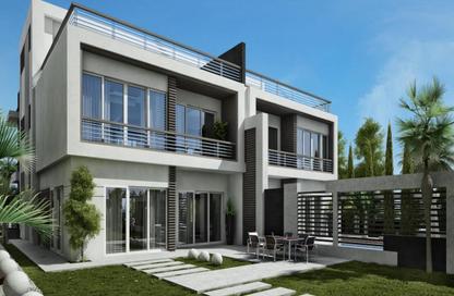 Twin House - 5 - 5 for sale in West Leaves - 1st District - 6 October City - Giza