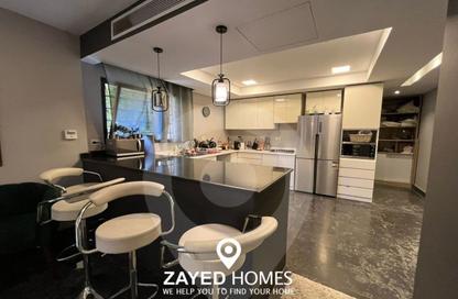 Duplex - 2 Bedrooms - 3 Bathrooms for rent in Westown - Sheikh Zayed Compounds - Sheikh Zayed City - Giza
