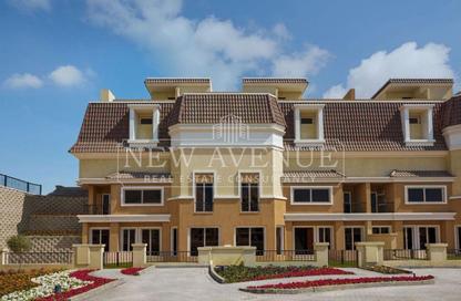 Townhouse - 3 Bedrooms - 3 Bathrooms for sale in S1 - Sarai - Mostakbal City Compounds - Mostakbal City - Future City - Cairo Townhouse - 3 Bedrooms - 3 Bathrooms for sale in S1 - Sarai - Mostakbal City Compounds - Mostakbal City - Future City - Cairo
