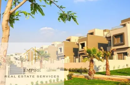 Townhouse - 3 Bedrooms - 3 Bathrooms for sale in Palm Hills New Cairo - 5th Settlement Compounds - The 5th Settlement - New Cairo City - Cairo