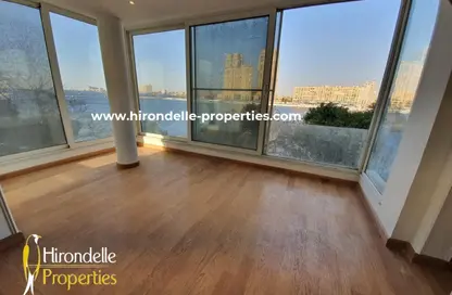 شقة - 3 غرف نوم - 3 حمامات للايجار في شارع محمد مظهر - الزمالك - القاهرة