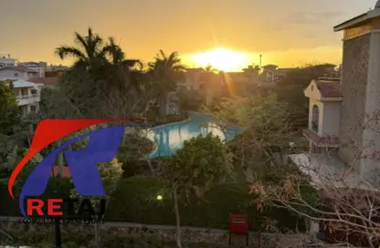 منزل مزدوج - 5 غرف نوم - 7 حمامات للايجار في ريفير وواك - المستثمرين الشمالية - مدينة القاهرة الجديدة - القاهرة