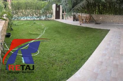 Twin House - 5 Bedrooms - 7 Bathrooms for rent in River Walk - North Investors Area - New Cairo City - Cairo