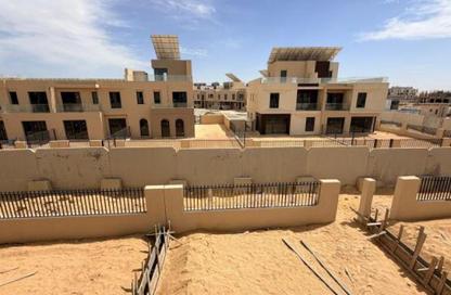 Townhouse - 3 Bedrooms - 4 Bathrooms for sale in Vye Sodic - New Zayed City - Sheikh Zayed City - Giza