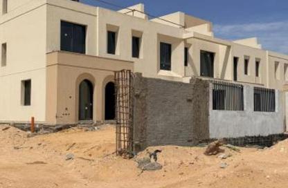 Townhouse - 3 Bedrooms - 4 Bathrooms for sale in Vye Sodic - New Zayed City - Sheikh Zayed City - Giza
