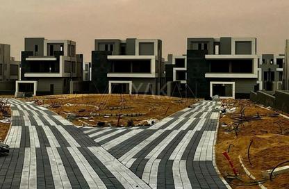 Townhouse - 4 Bedrooms - 4 Bathrooms for sale in El Patio Town - 5th Settlement Compounds - The 5th Settlement - New Cairo City - Cairo