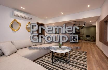 Penthouse - 2 Bedrooms - 3 Bathrooms for rent in Sarayat Al Maadi - Hay El Maadi - Cairo Penthouse - 2 Bedrooms - 3 Bathrooms for rent in Sarayat Al Maadi - Hay El Maadi - Cairo