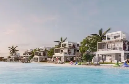 شاليه - 3 غرف نوم - 1 حمام للبيع في ليف - راس الحكمة - الساحل الشمالي