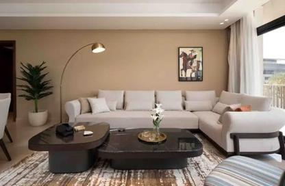 Apartment - 2 Bedrooms - 3 Bathrooms for rent in Cairo Festival City - North Investors Area - New Cairo City - Cairo