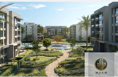 Apartment - 3 Bedrooms - 2 Bathrooms for sale in Avelin - North Investors Area - New Cairo City - Cairo