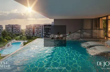 Apartment - 3 Bedrooms - 3 Bathrooms for sale in DeJoya Residence - New Zayed City - Sheikh Zayed City - Giza