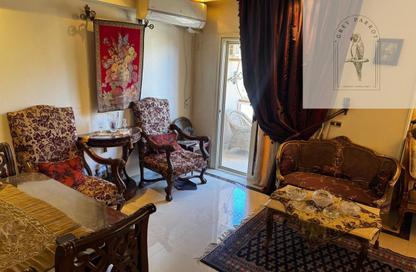 Apartment - 3 Bedrooms - 2 Bathrooms for sale in El Banafseg Apartment Buildings - El Banafseg - New Cairo City - Cairo
