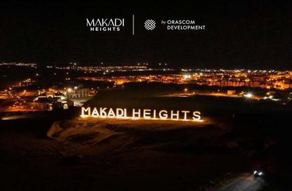Chalet - 2 Bedrooms - 2 Bathrooms for sale in Makadi Heights - Makadi Orascom Resort - Makadi - Hurghada - Red Sea