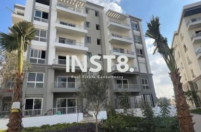 Apartment - 1 Bedroom - 2 Bathrooms for sale in Garden Residence - Hyde Park - New Cairo City - Cairo