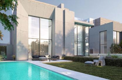 Villa - 3 Bedrooms - 3 Bathrooms for sale in VAHA by Alkarma Developments - New Zayed City - Sheikh Zayed City - Giza