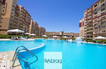 Chalet - 2 Bedrooms - 1 Bathroom for sale in Downtown Marina - Al Alamein - North Coast