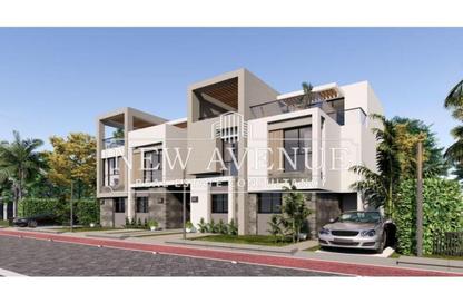 Townhouse - 3 Bedrooms - 4 Bathrooms for sale in Alaire - The City of Odyssia - Mostakbal City Compounds - Mostakbal City - Future City - Cairo