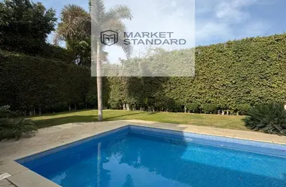 Villa - 6 Bedrooms - 6 Bathrooms for rent in Katameya Heights - El Katameya Compounds - El Katameya - New Cairo City - Cairo Villa - 6 Bedrooms - 6 Bathrooms for rent in Katameya Heights - El Katameya Compounds - El Katameya - New Cairo City - Cairo