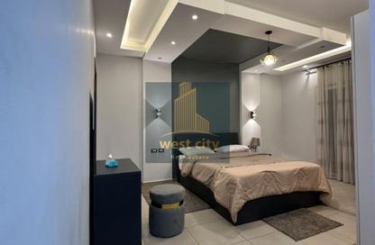 Townhouse - 4 - 3 for rent in Karma Residence - 16th District - Sheikh Zayed City - Giza