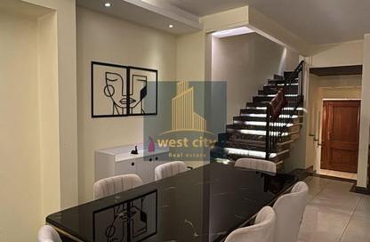 Townhouse - 4 - 3 for rent in Karma Residence - 16th District - Sheikh Zayed City - Giza
