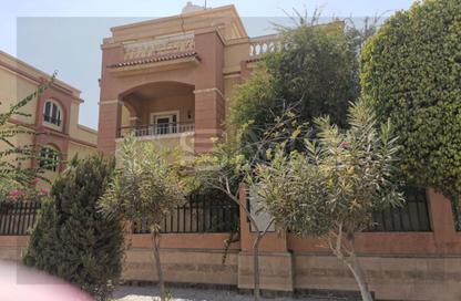 أي فيلا - 5 غرف نوم - 5 حمامات للايجار في شارع زيزينيا - المستثمرين الجنوبية - مدينة القاهرة الجديدة - القاهرة