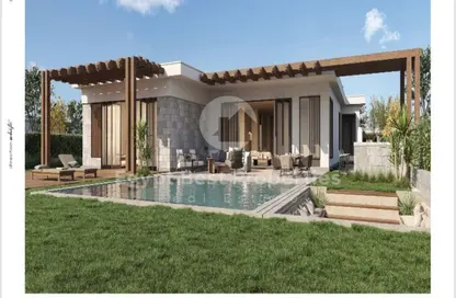 شاليه - 3 غرف نوم - 3 حمامات للبيع في دايركشن وايت - راس الحكمة - الساحل الشمالي