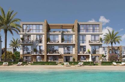 Chalet - 3 Bedrooms - 3 Bathrooms for sale in Silver Sands - Qesm Marsa Matrouh - North Coast Chalet - 3 Bedrooms - 3 Bathrooms for sale in Silver Sands - Qesm Marsa Matrouh - North Coast