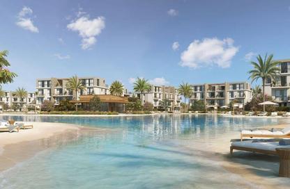 Chalet - 3 Bedrooms - 3 Bathrooms for sale in Silver Sands - Qesm Marsa Matrouh - North Coast